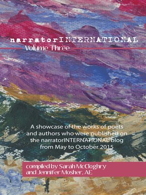 cover image of narratorINTERNATIONAL Volume Three